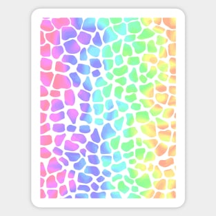 COLOR Giraffe Spots Sticker